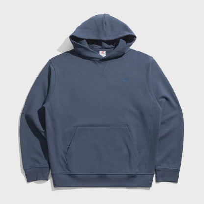 NB Numeric French Terry Hooded Sweater - AA4 (Indigo)