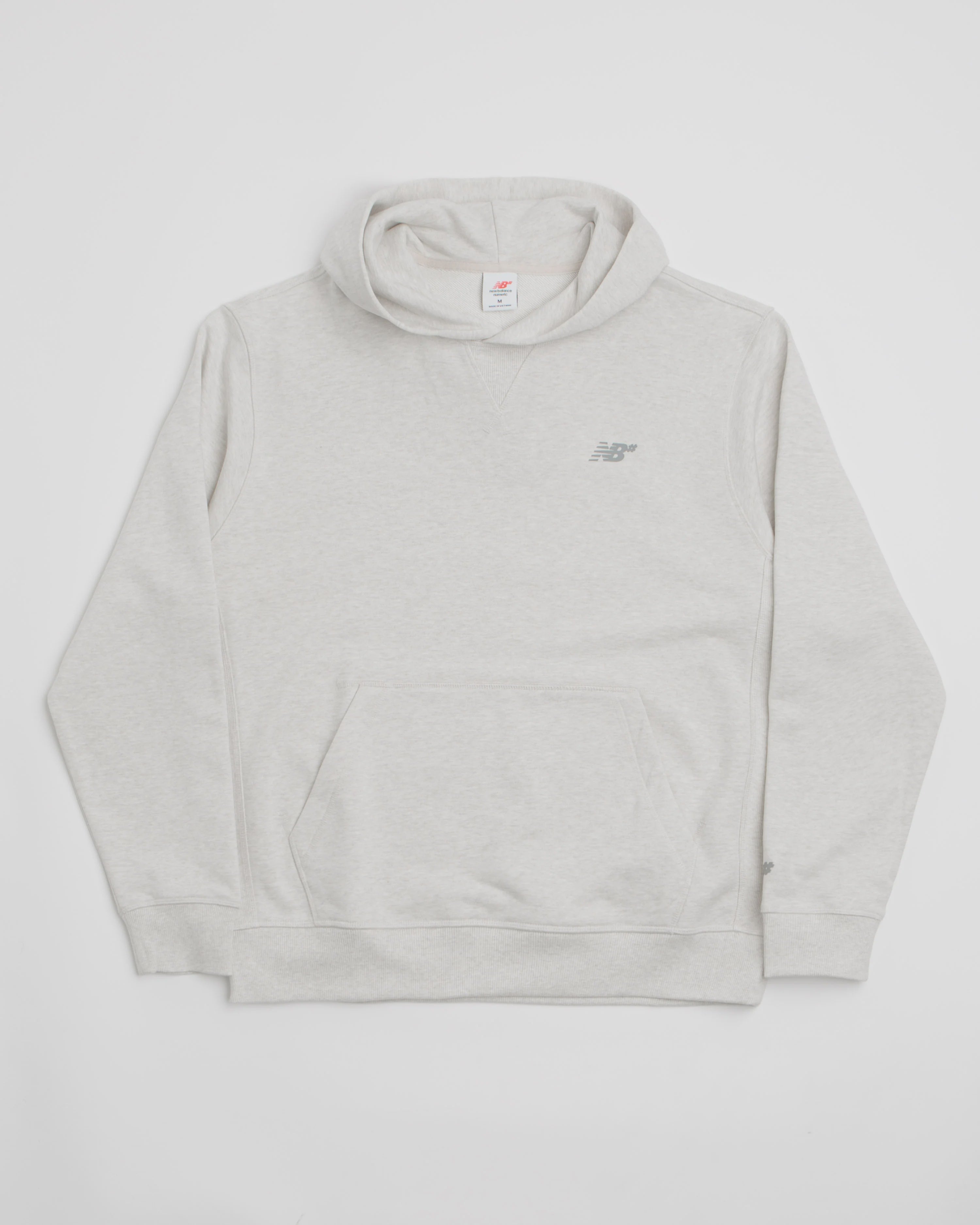 NB Numeric French Terry Hooded Sweater - AG (Grey)