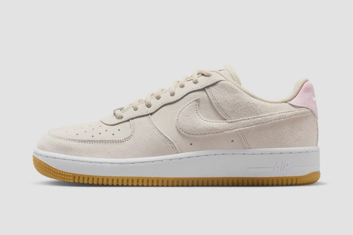 Nike SB Air Force 1 Shoe - Light Orewood Brown/Pink Foam