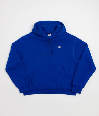 Nike SB Essential Hooded Sweater - Old Royal/White