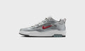 Nike SB Air Max Ishod PRM Shoe - Metallic Silver/Varsity Red