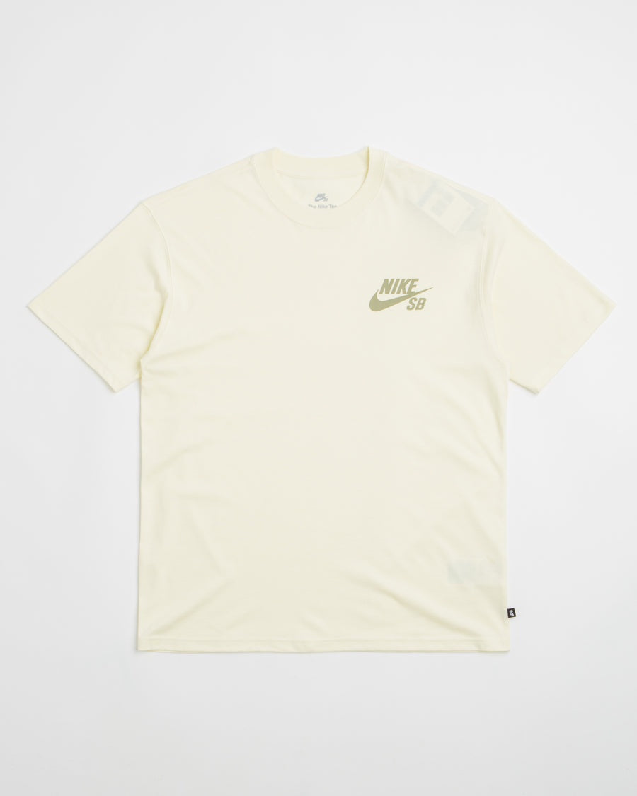 Nike SB Logo LBR T-Shirt - Coconut Milk