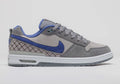Nike SB P.Rod Zoom Air Low OG Shoe - Flint Grey/Deep Royal Blue