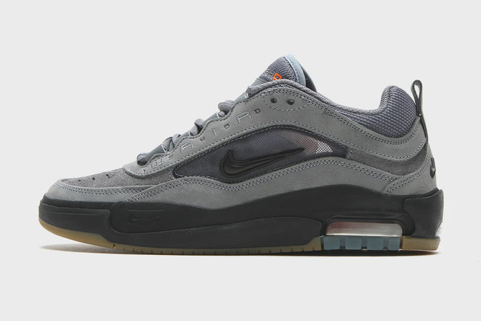 Nike SB Air Max Ishod ISO Shoe - Cool Grey/Black/Dark Grey
