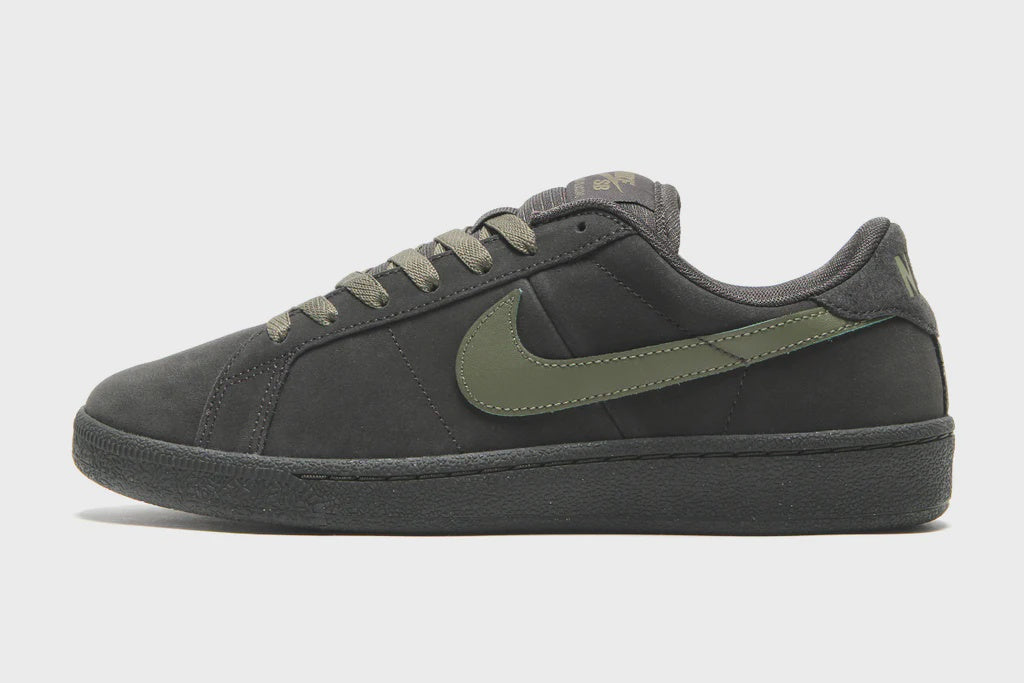 Nike SB Zoom Tennis Classic Shoe - Deep Pewter/Medium Olive