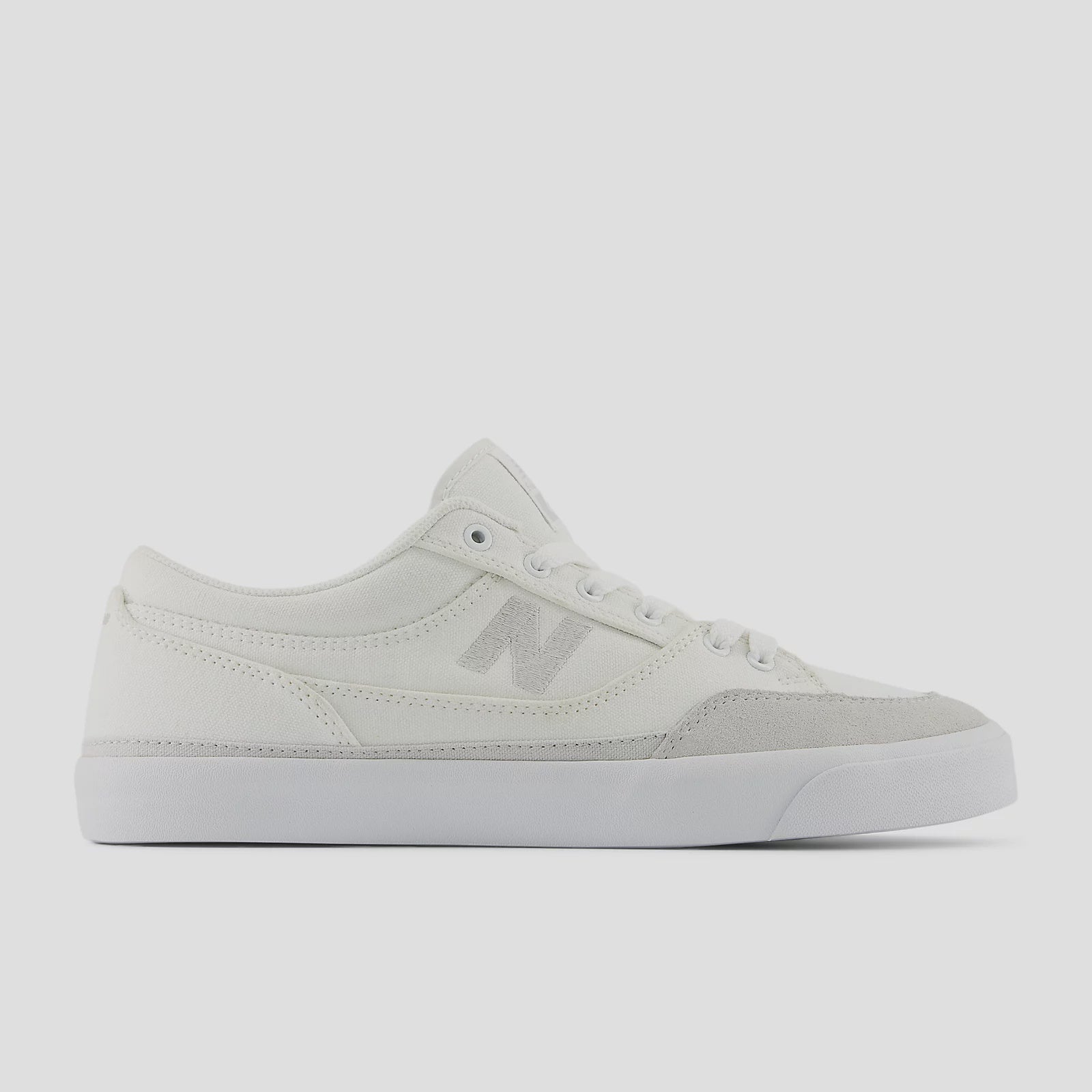 NB Numeric 417L Shoe - WG (White/White)
