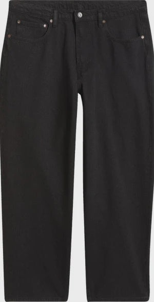 Levi's super baggy black w34 l30 Levi's スーパーバギー インディゴ