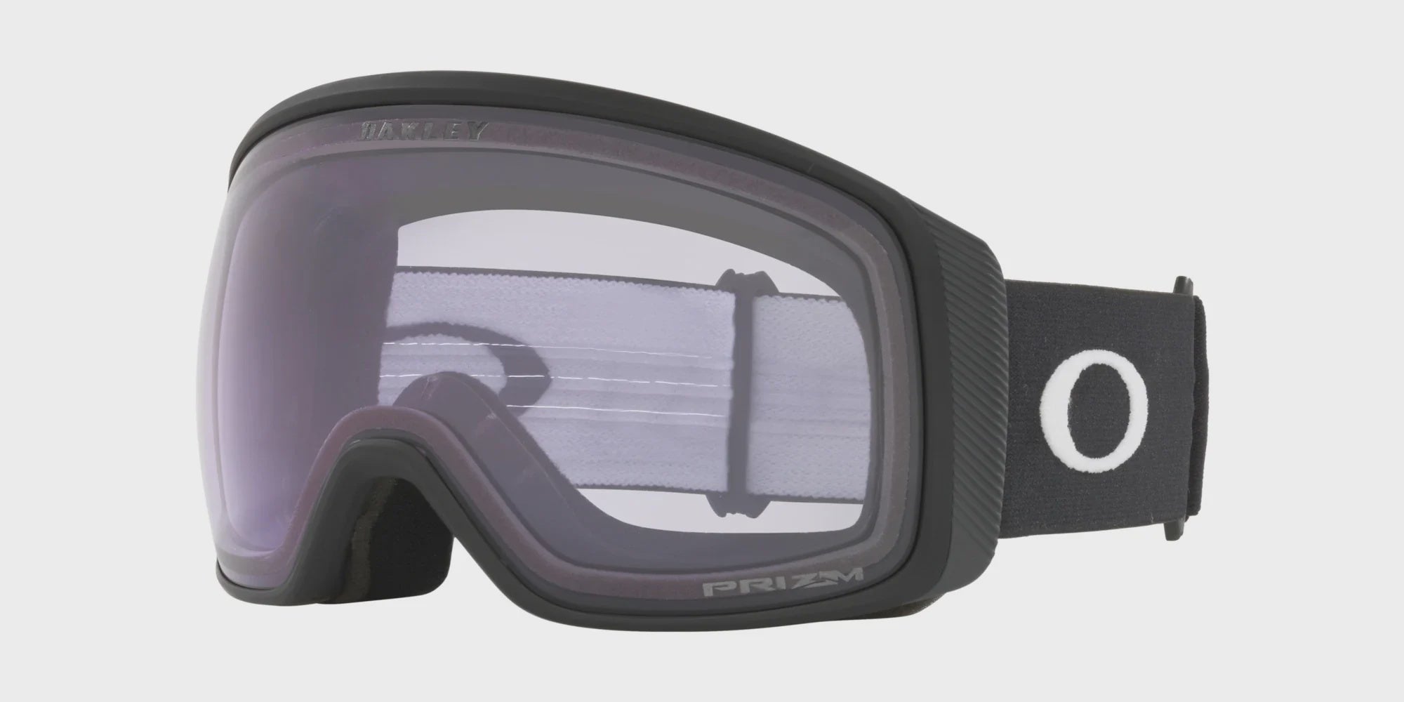 Oakley Flight Tracker L Goggles - Matte Black/Prizm Clear
