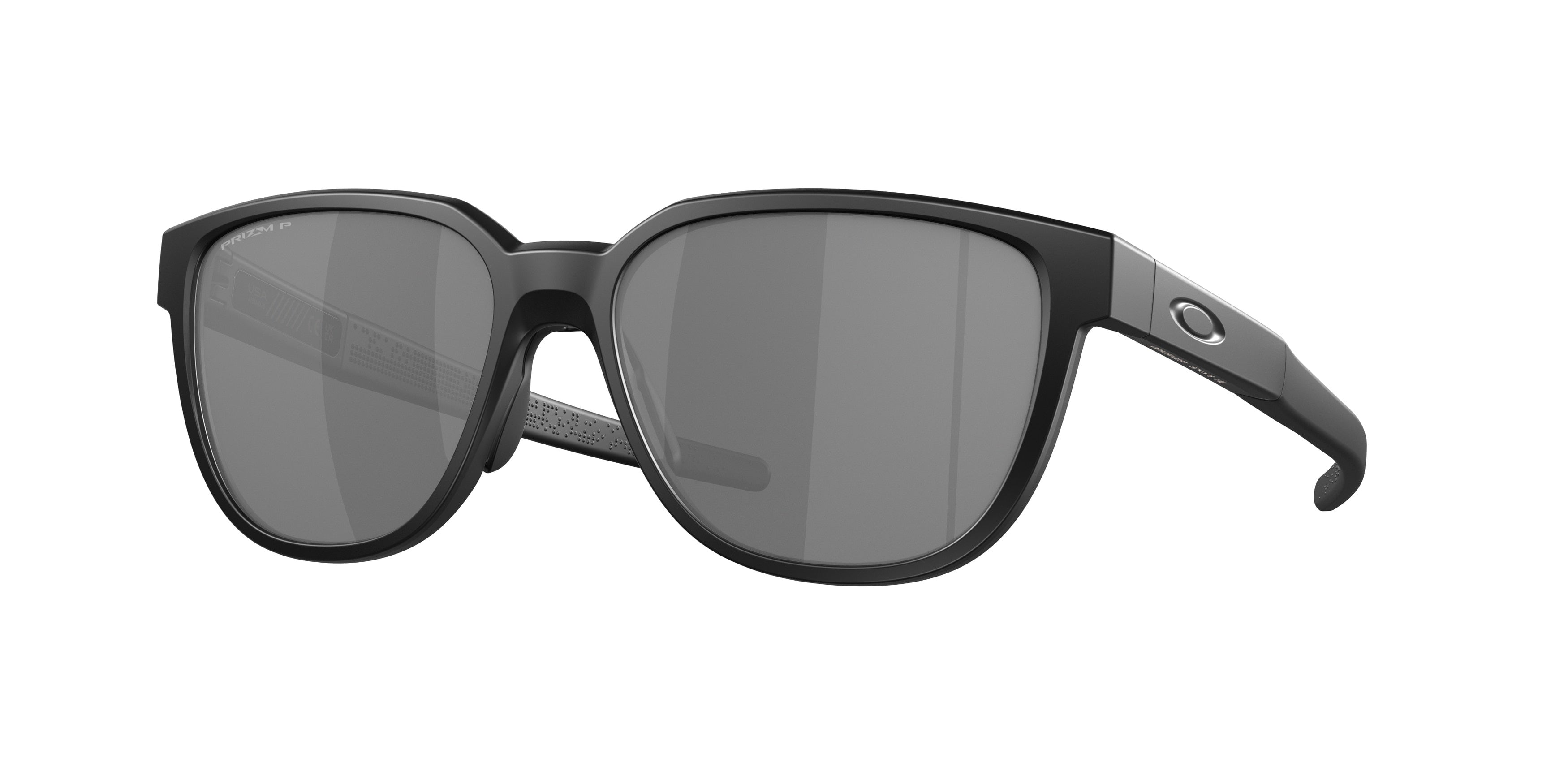 Oakley Actuator Sunglasses - Matte Black/Polarized Black Prizm
