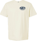 Pro Skates Proval Chest T-Shirt - Off White/Navy