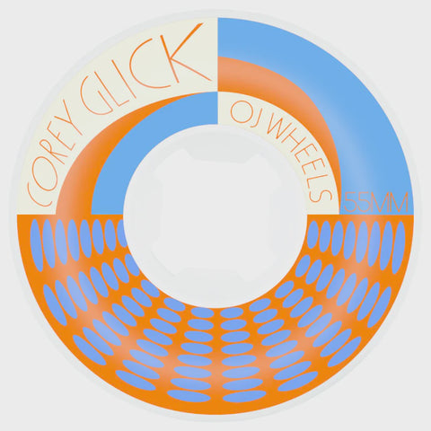 OJ's Glick Bro Jazz Hardline 99A Wheels