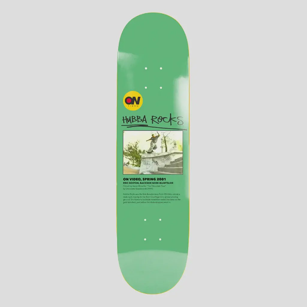 Heritage On Video Hubba Rocks Deck