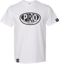 Pro Skates Proval Full Front 40th T-Shirt - White/Black