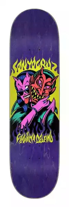 Santa Cruz Delfino Devil VX Deck