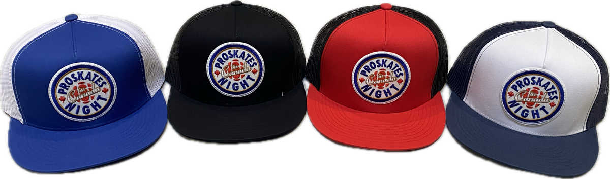 Pro Skates PRO Night in Canada Big Trucker Cap