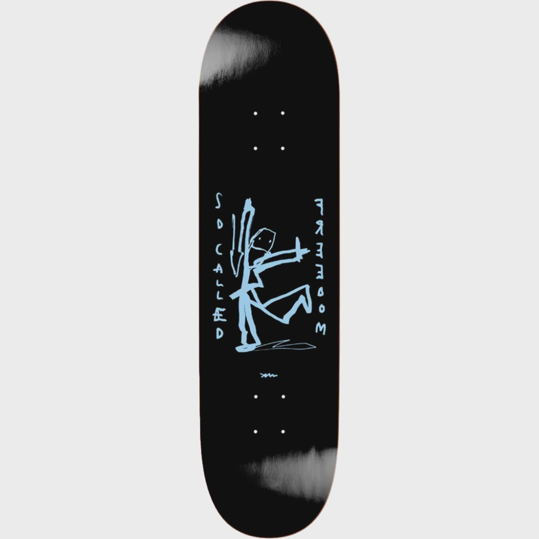 Polar Freedom Deck - Black