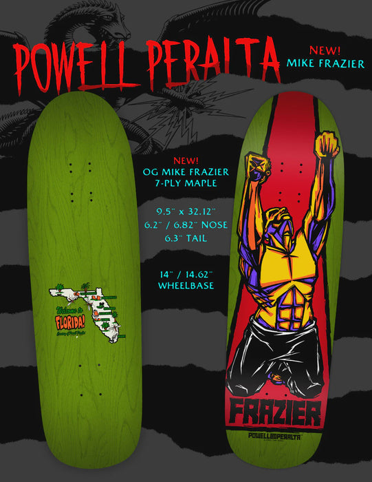 Powell Peralta Frazier Yellow Man Deck”