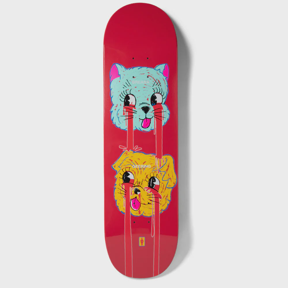 Girl Geering Blood Bath Deck