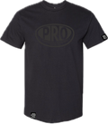 Pro Skates Proval Full Front 40th T-Shirt - Black/Black