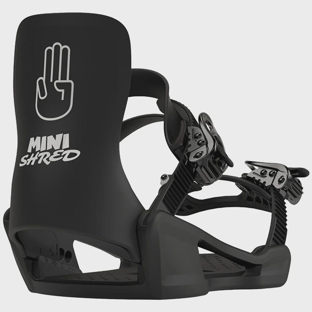 Bataleon 26/27 Mini Shred Binding - Black