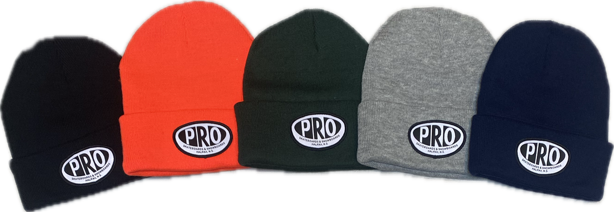 Pro Skates Beanie - Proval Patch
