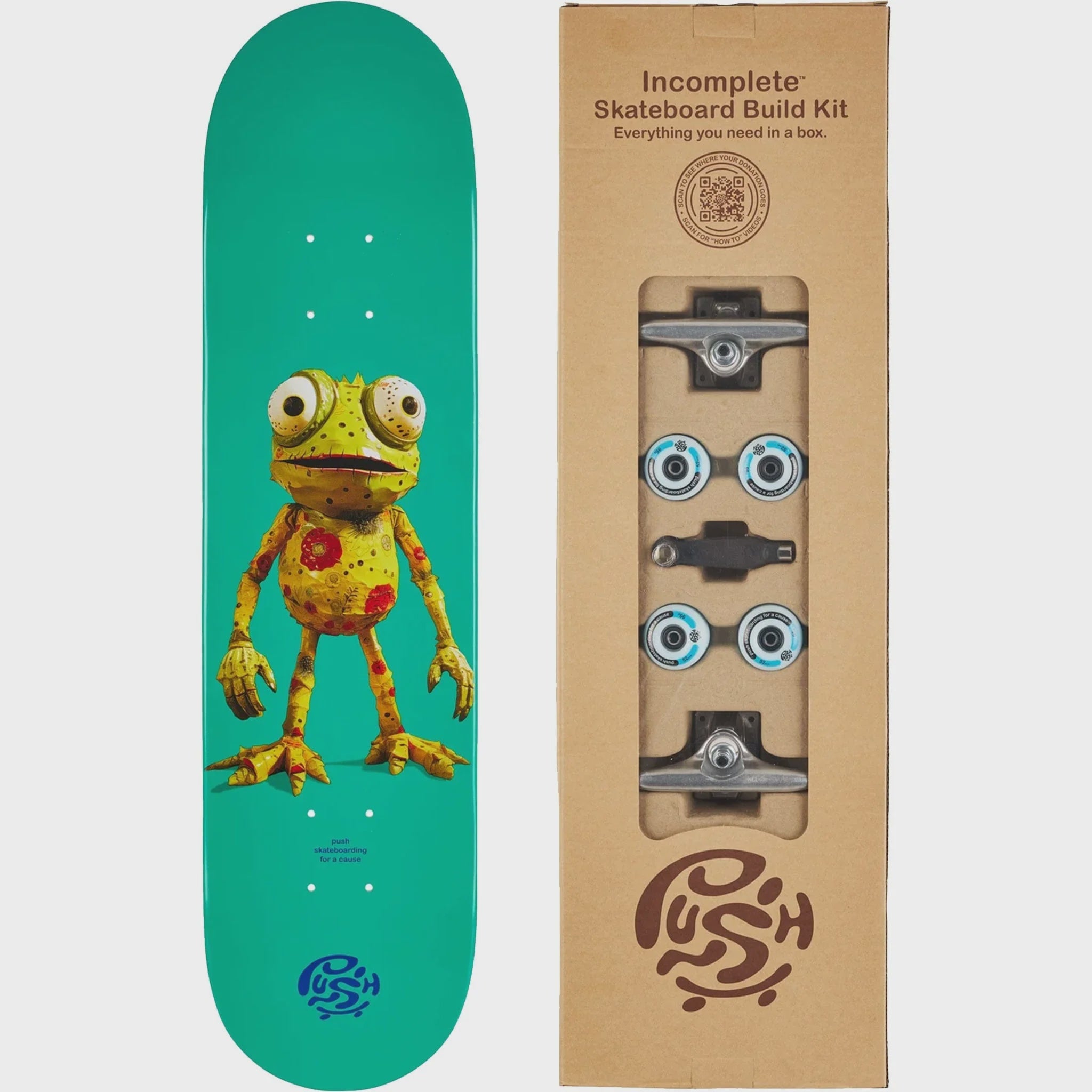 Push Frogster FP Incomplete - Complete
