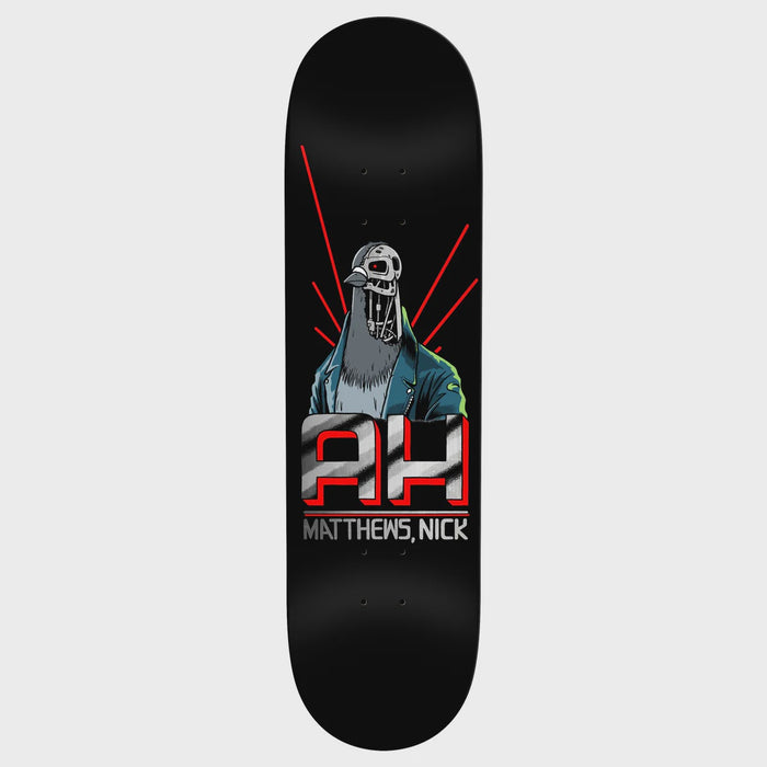 Anti Hero Matthews The Pigeonator Deck - Black