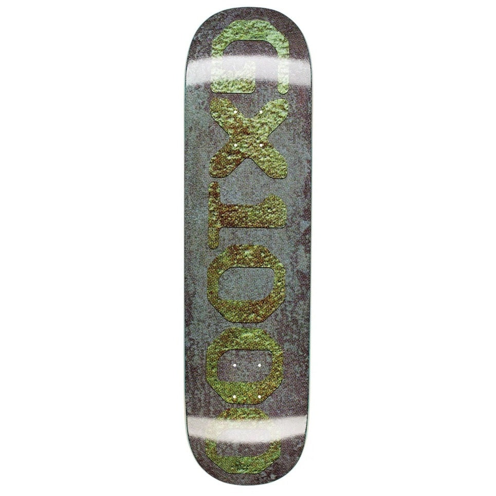 GX100 OG Logo Patina Bluish Deck - Blue/Green