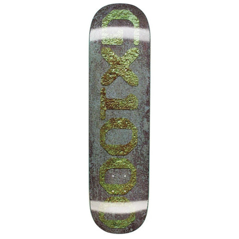 GX100 OG Logo Patina Bluish Deck - Blue/Green