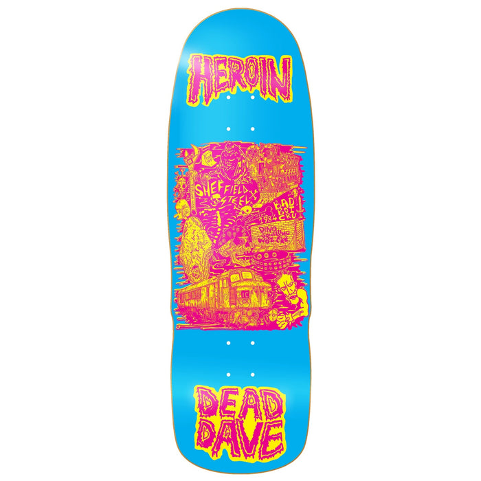 Heroin Dead Dave Allegory of Fear Deck