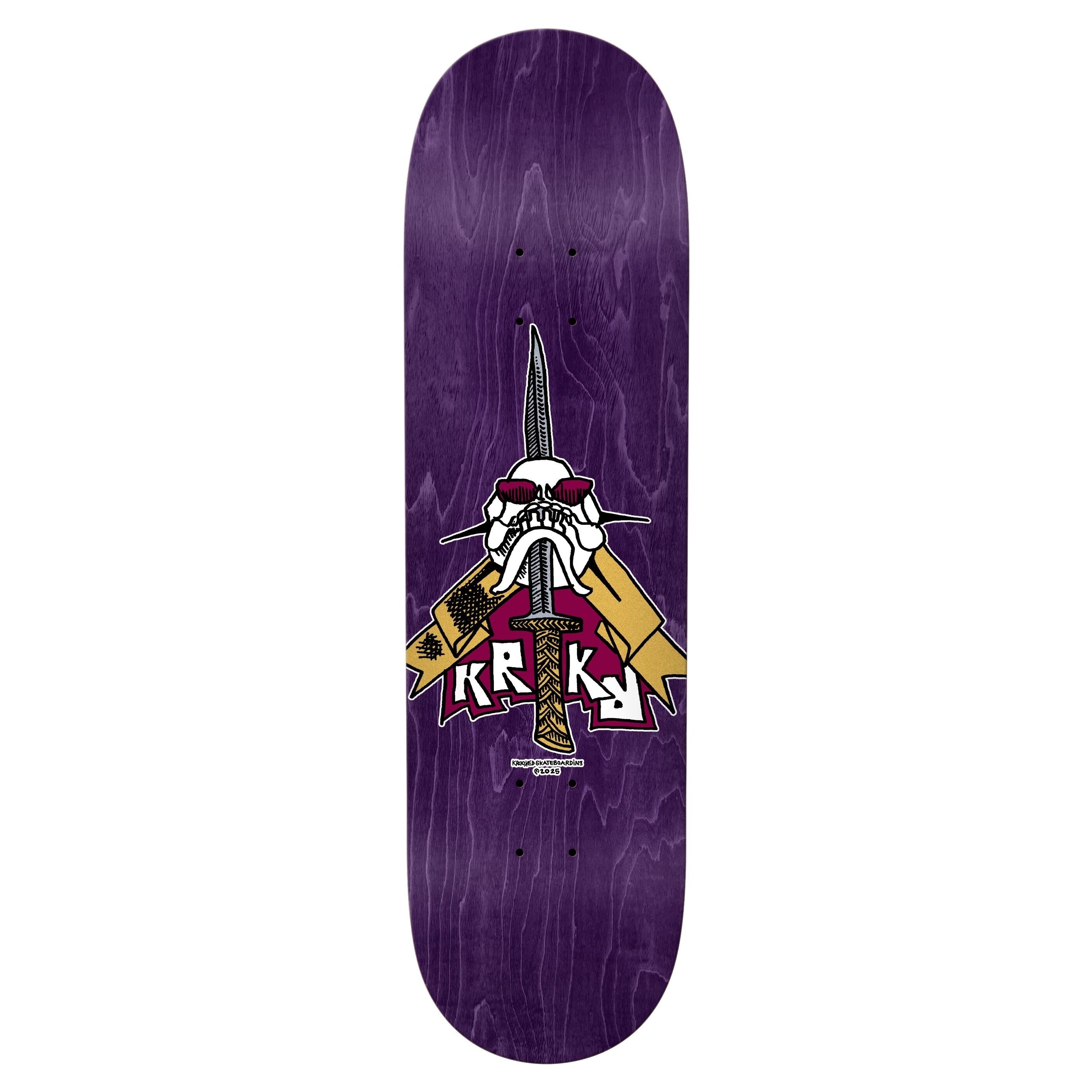 Krooked Skull/Sword Deck - Assorted