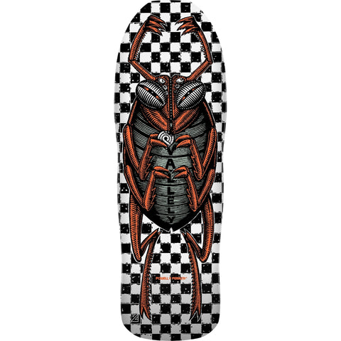 Powell Peralta Vallely Bug Deck - White