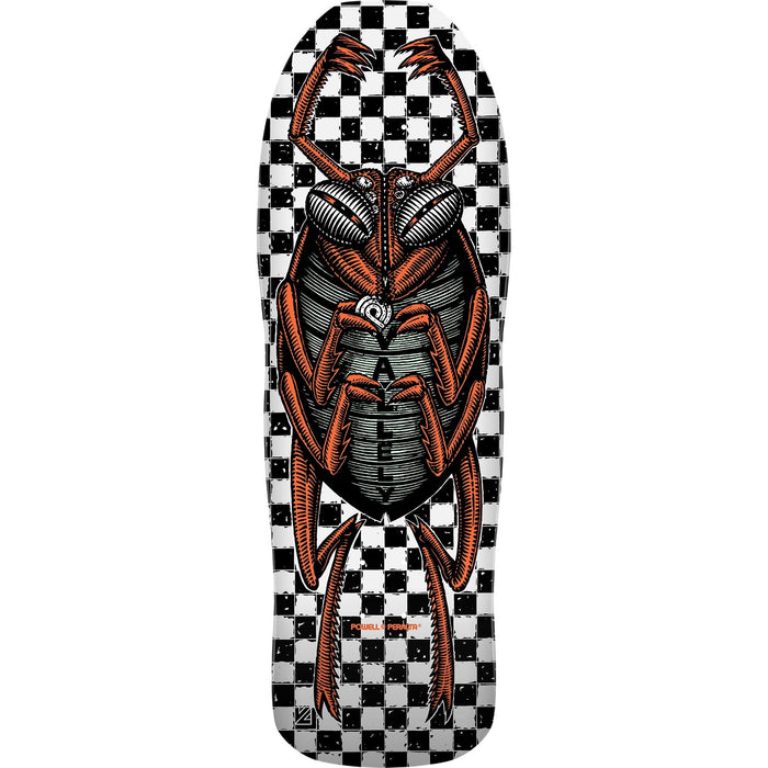 Powell Peralta Vallely Bug Deck - White