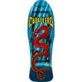 Powell Peralta Retro Cab Chinese Dragon Deck 25 - Aqua Foil
