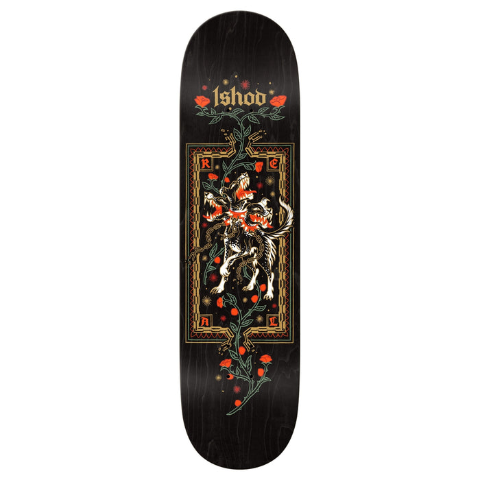 Real Ishod Cerebrus DBX Deck - Black