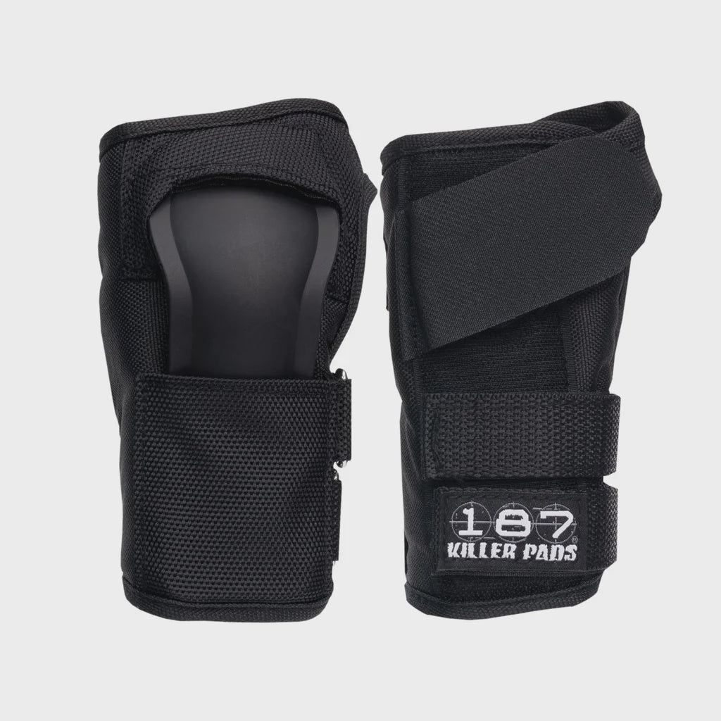 187 Pro Wrist Guards - Black