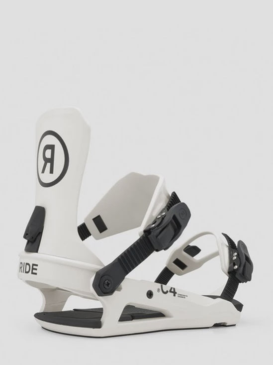 Ride C-4 Binding - White