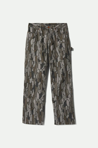 Brixton Builders Carpenter Pant - Bark Camo