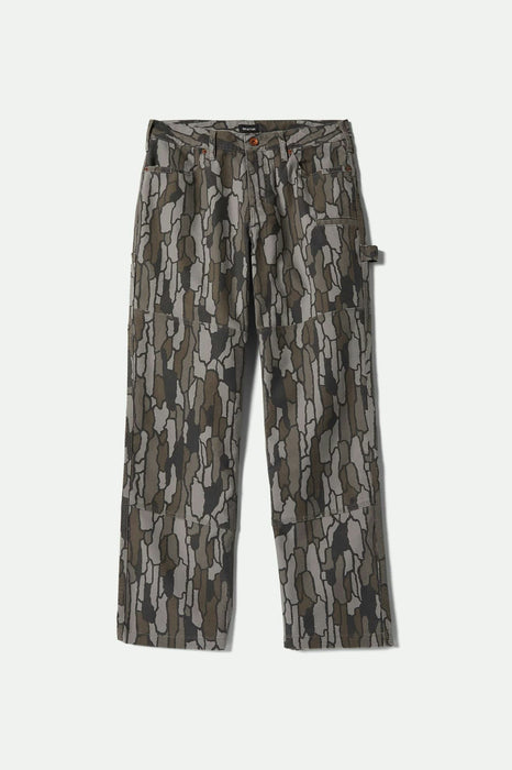 Brixton Builders Carpenter Pant - Bark Camo