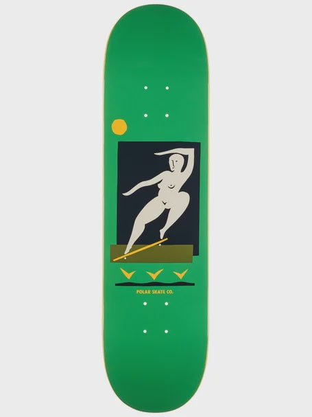 Polar Team BS Smith Deck - Green