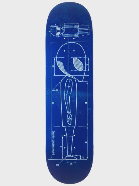 Alien Workshop Blueprint 1 Deck