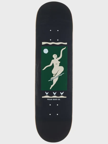 Polar Team No Comply Deck - Charcoal