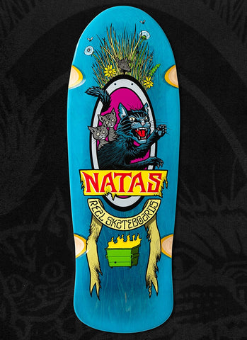 Real Natas Panther Guest SSD 2025 Deck - Wheel Wells