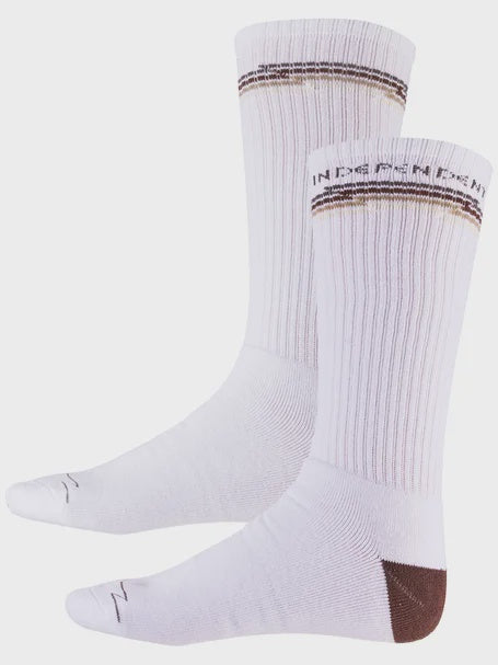 Independent Crew Socks Wired - White