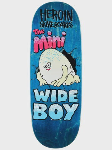 Heroin Mini Wide Boy Deck