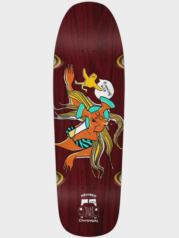 Krooked Sandoval Running Wild Deck