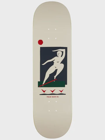 Polar Team BS Smith Deck - Cream