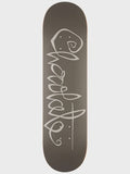 Chocolate Trahan OG Script Deck