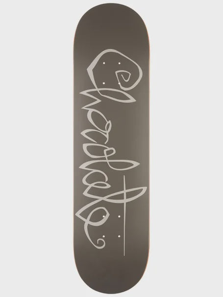 Chocolate Trahan OG Script Deck