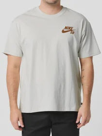 Nike SB Logo LBR T-Shirt - Light Bone